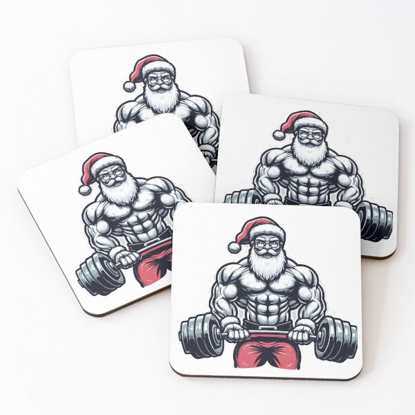 Item preview, Merry Liftmas - Fitness Lover Christmas Gift designed and sold by GalaxyGraffiti.