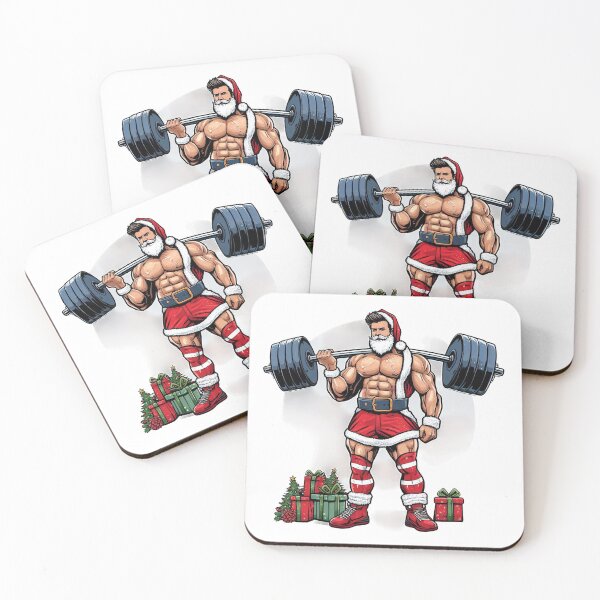 Item preview, Merry Liftmas - Fitness Lover Christmas Gift designed and sold by GalaxyGraffiti.