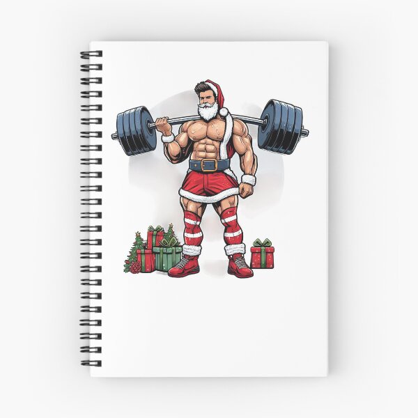 Item preview, Merry Liftmas - Fitness Lover Christmas Gift designed and sold by GalaxyGraffiti.