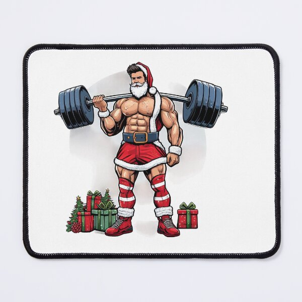 Item preview, Merry Liftmas - Fitness Lover Christmas Gift designed and sold by GalaxyGraffiti.