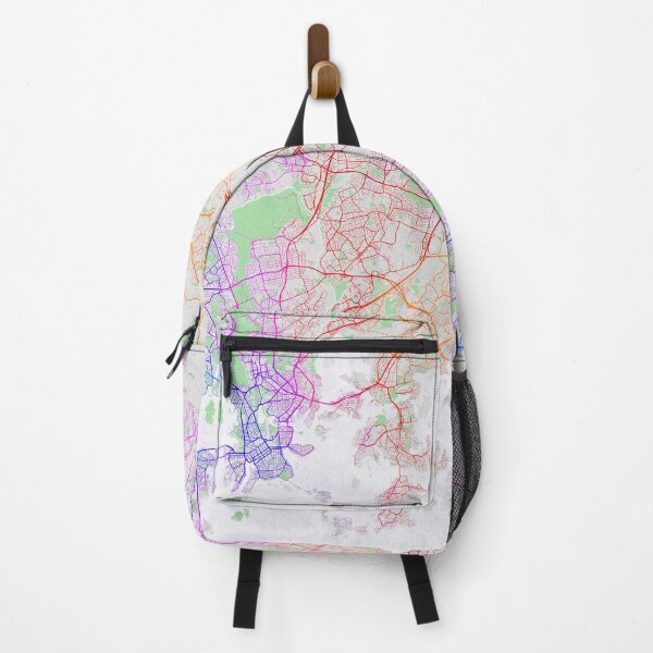 Item preview, Helsinki City Map of Finland - Colorful designed and sold by deMAP.