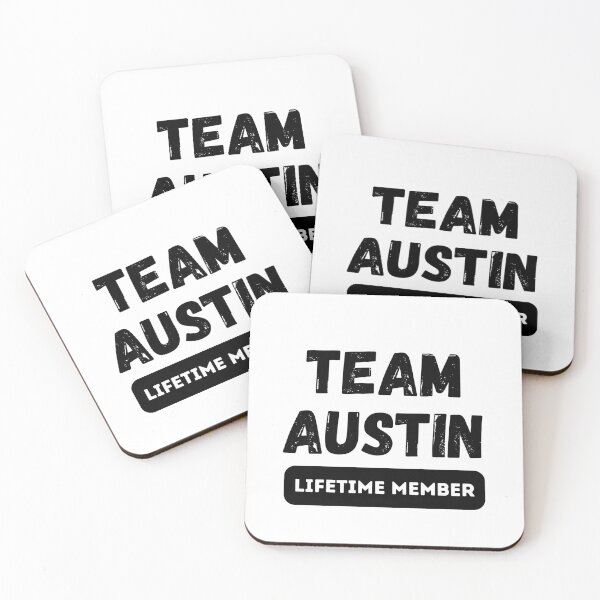Item preview, Team AUSTIN Lifetime member family gift designed and sold by IssaraStudio.