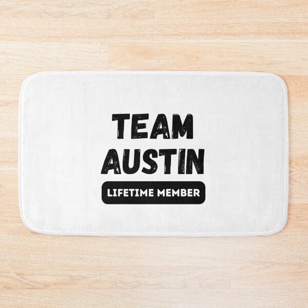 Item preview, Team AUSTIN Lifetime member family gift designed and sold by IssaraStudio.