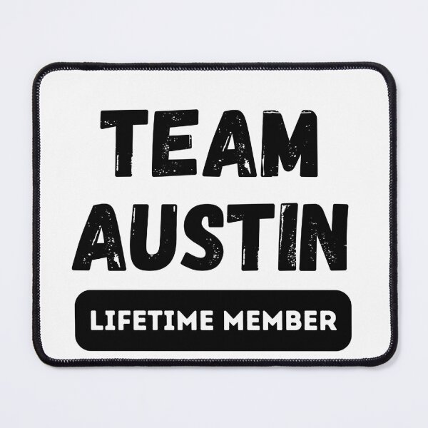 Item preview, Team AUSTIN Lifetime member family gift designed and sold by IssaraStudio.