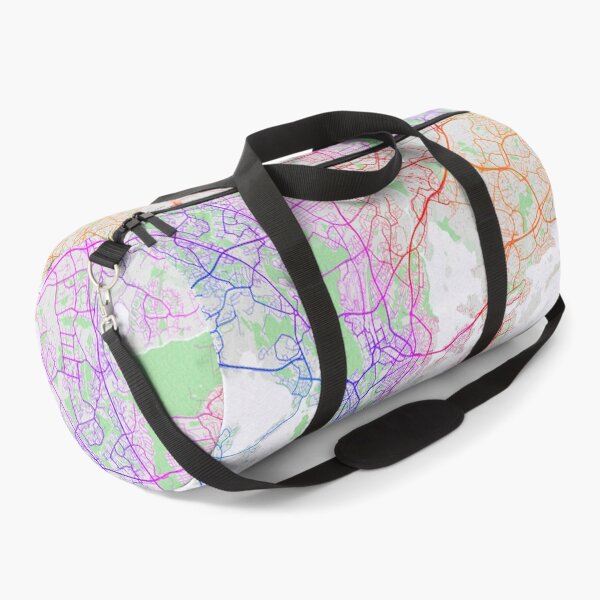 Item preview, Helsinki City Map of Finland - Colorful designed and sold by deMAP.