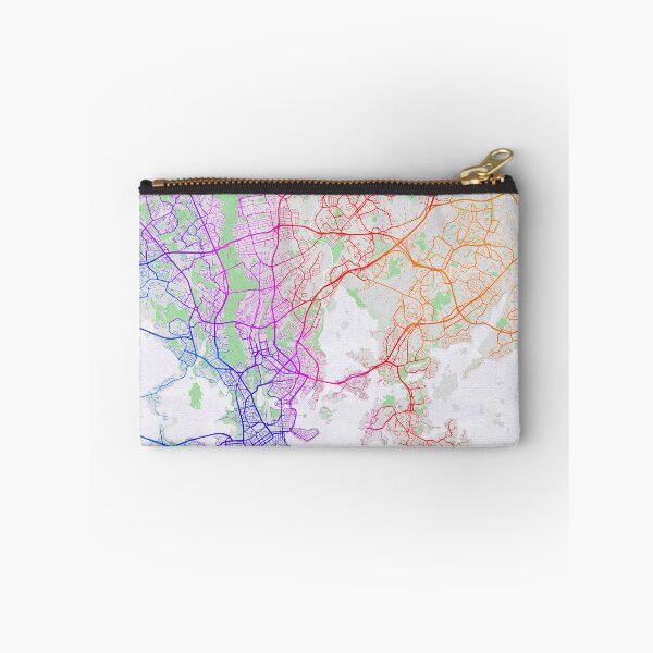 Item preview, Helsinki City Map of Finland - Colorful designed and sold by deMAP.