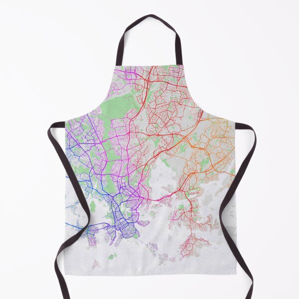 Item preview, Helsinki City Map of Finland - Colorful designed and sold by deMAP.