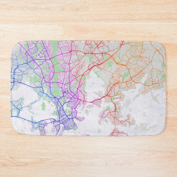 Item preview, Helsinki City Map of Finland - Colorful designed and sold by deMAP.