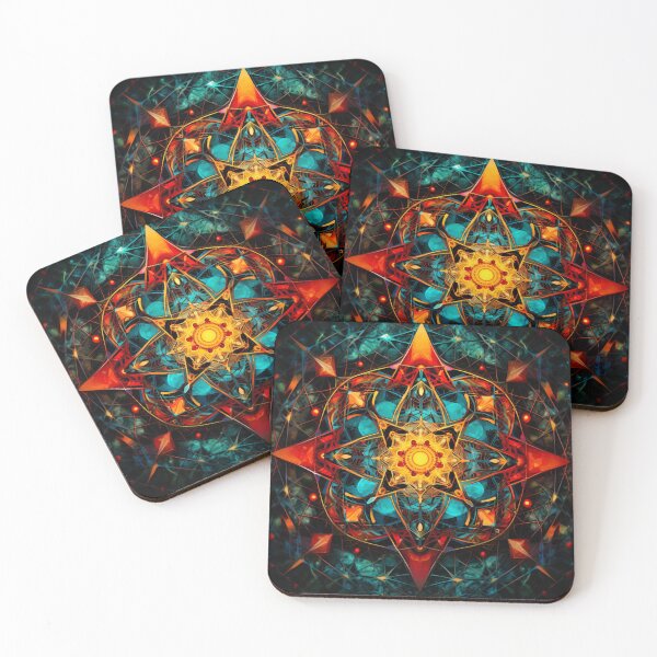 Item preview, Kaleidoscopic Pattern designed and sold by Myra365Art.