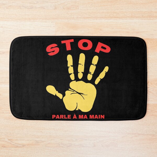Item preview, Stop Talking To My Hand - Funny Hand Design Humor designed and sold by Grafixfun.
