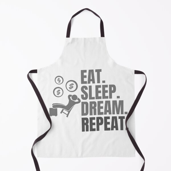 Item preview, Eat Sleep Dream Repeat designed and sold by Creativedsigna.