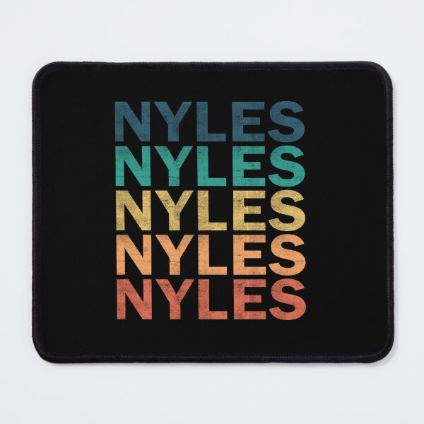 Item preview, Nyles Name - Nyles Vintage Retro Proud Name designed and sold by LeonorBialasz.