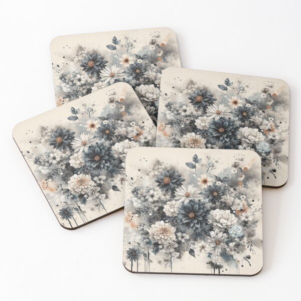 Item preview, Watercolor Floral Delight designed and sold by tipitoes.