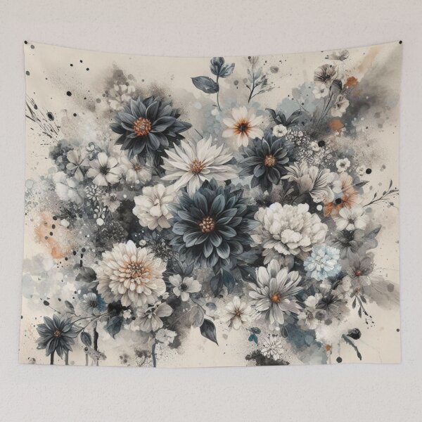 Item preview, Watercolor Floral Delight designed and sold by tipitoes.