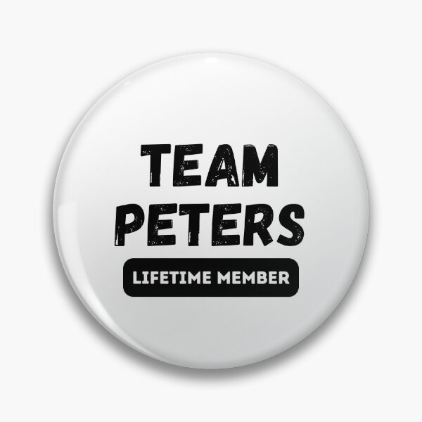 Item preview, Team PETERS Lifetime member family gift designed and sold by IssaraStudio.