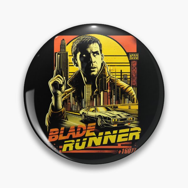 Item preview, Neo-Noir Nexus: Blade Runner Tribute Tee designed and sold by mark-RSA.