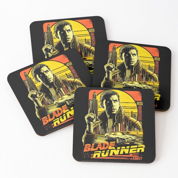 Item preview, Neo-Noir Nexus: Blade Runner Tribute Tee designed and sold by mark-RSA.