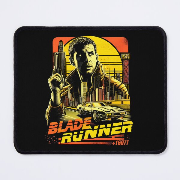 Item preview, Neo-Noir Nexus: Blade Runner Tribute Tee designed and sold by mark-RSA.