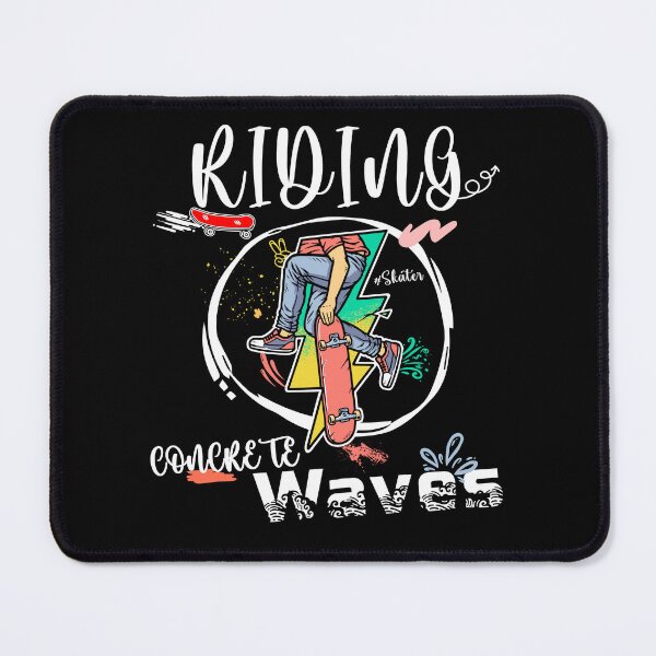 Item preview, Riding Concrete Waves designed and sold by Ninety9Secrets.