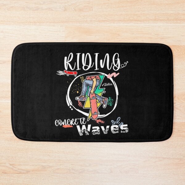 Item preview, Riding Concrete Waves designed and sold by Ninety9Secrets.