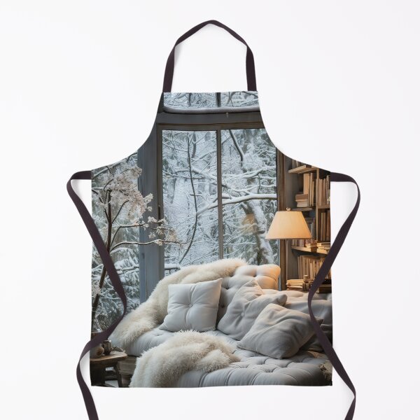 Item preview, Cozy Winter Evening by the Fireplace designed and sold by FireScreen.