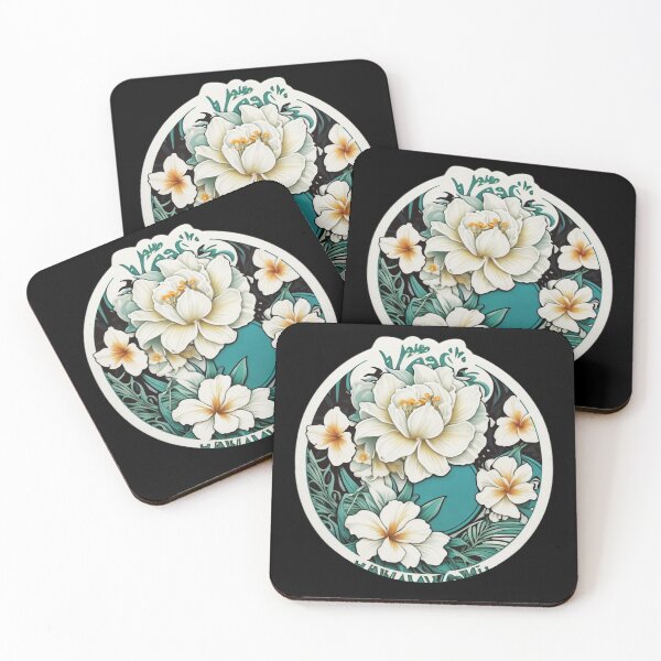 Item preview, White Orchid Flowers - Hawaii Nature Lovers designed and sold by NautiChic.