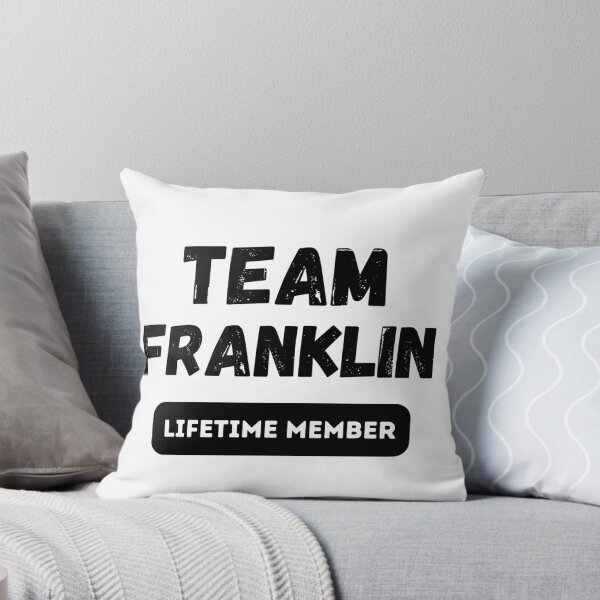 Item preview, Team FRANKLIN Lifetime member family gift designed and sold by IssaraStudio.