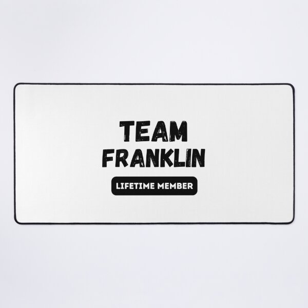 Item preview, Team FRANKLIN Lifetime member family gift designed and sold by IssaraStudio.