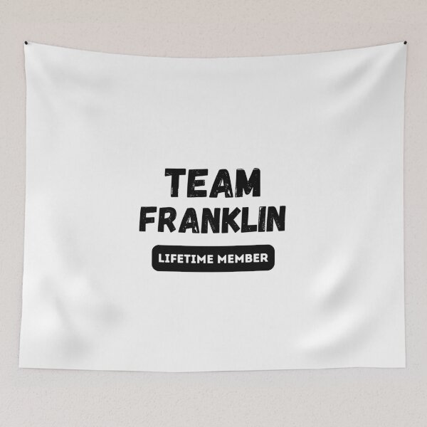 Item preview, Team FRANKLIN Lifetime member family gift designed and sold by IssaraStudio.