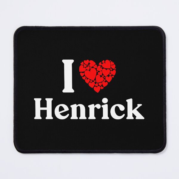 Item preview, Henrick Heart - I Love Henrick designed and sold by MiraclePitts.