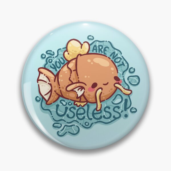 Item preview, Poke Quote: …Not Useless designed and sold by SketchesWSara.