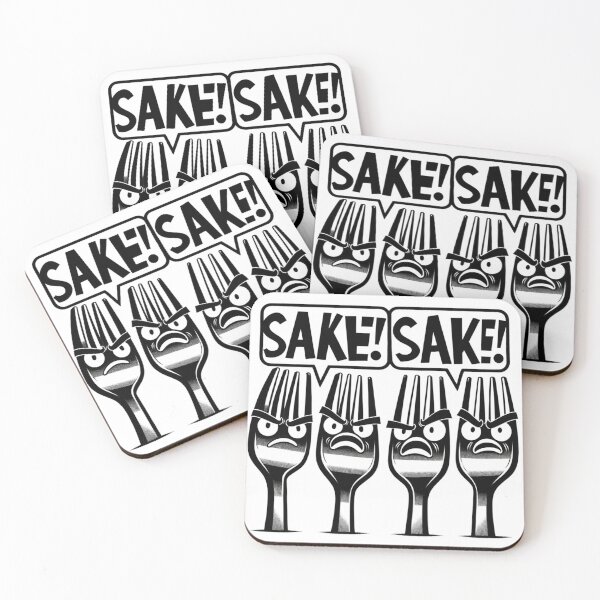 Item preview, Four Forks Sake! designed and sold by DronzaX.