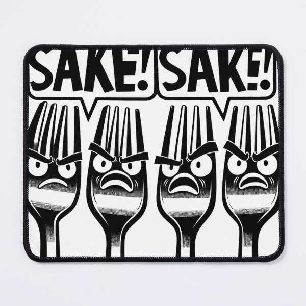Item preview, Four Forks Sake! designed and sold by DronzaX.