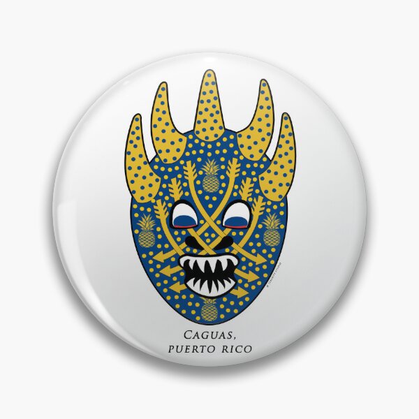 Item preview, Caguas Puerto Rico Vejigante Mask designed and sold by SybariteStudio.