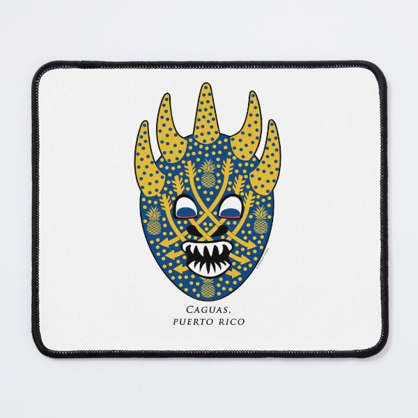 Item preview, Caguas Puerto Rico Vejigante Mask designed and sold by SybariteStudio.