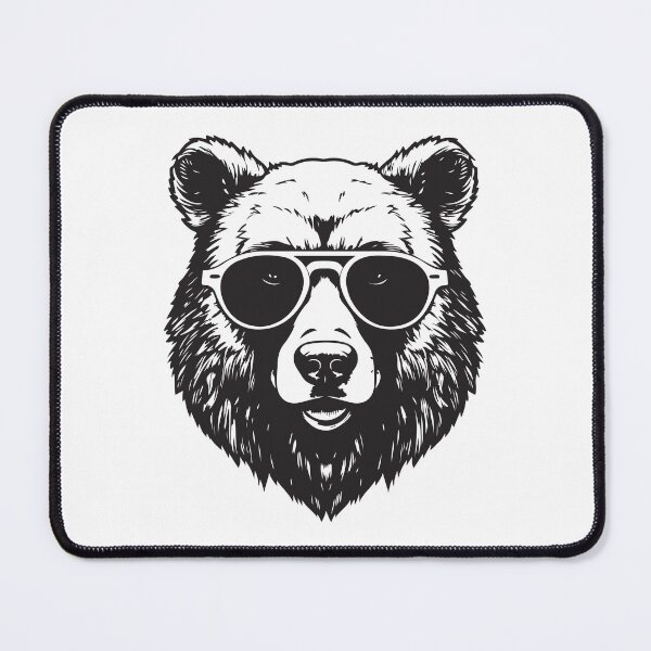 Item preview, Mama Bear with Sunglasses designed and sold by LionessLove.