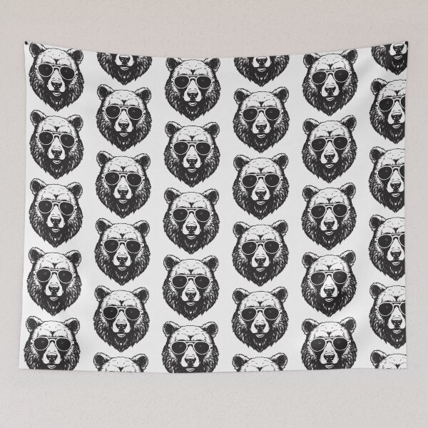 Item preview, Mama Bear with Sunglasses  designed and sold by LionessLove.