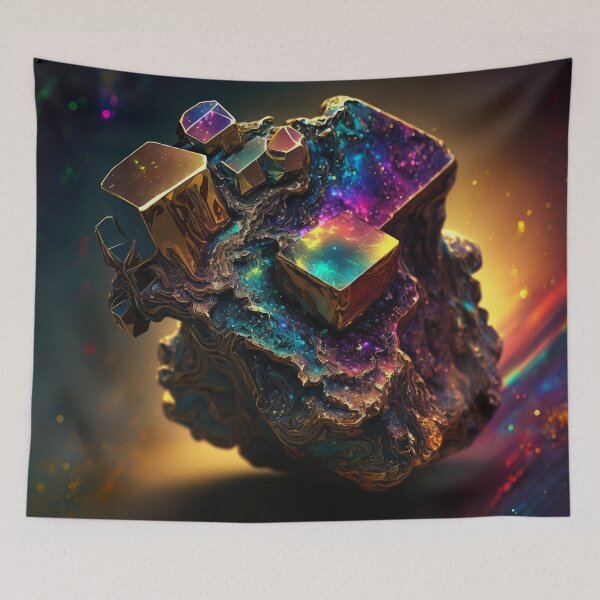 Item preview, Mesmerizing Bismuth Crystal designed and sold by OldNewAmbient.