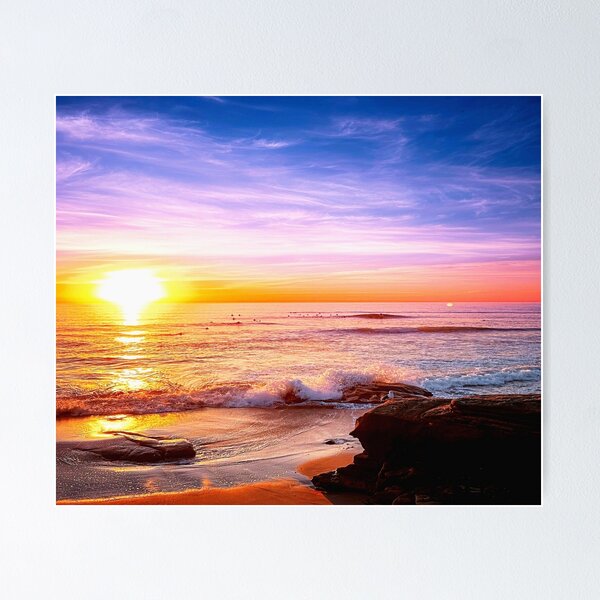 Item preview, sandiego california sunset designed and sold by MegzDesign.