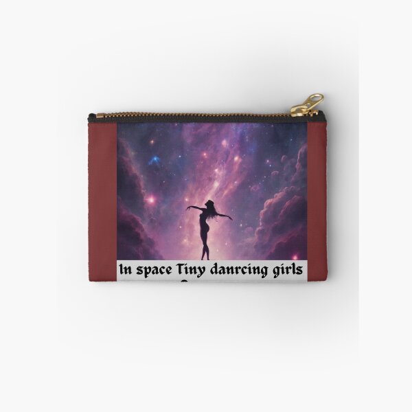 Item preview, A beautiful girl,Tiny Dancers Painting the Galaxy with Light designed and sold by Ashish66K.