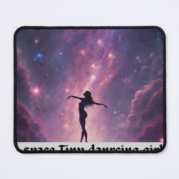 Item preview, A beautiful girl,Tiny Dancers Painting the Galaxy with Light designed and sold by Ashish66K.