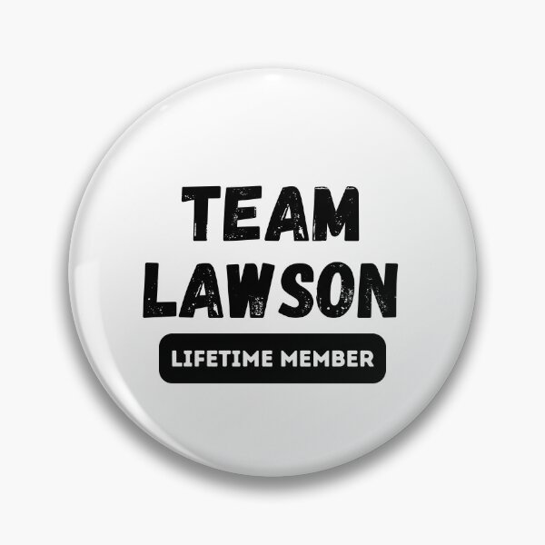 Item preview, Team LAWSON Lifetime member family gift designed and sold by IssaraStudio.