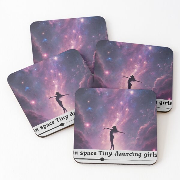 Item preview, A beautiful girl,Tiny Dancers Painting the Galaxy with Light designed and sold by Ashish66K.