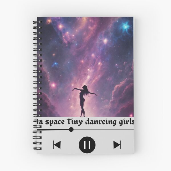 Item preview, A beautiful girl,Tiny Dancers Painting the Galaxy with Light designed and sold by Ashish66K.