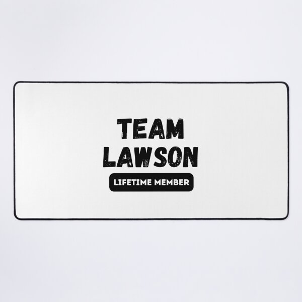 Item preview, Team LAWSON Lifetime member family gift designed and sold by IssaraStudio.