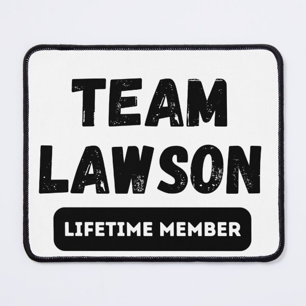 Item preview, Team LAWSON Lifetime member family gift designed and sold by IssaraStudio.