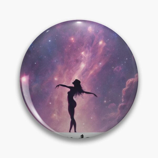 Item preview, A beautiful girl,Tiny Dancers Painting the Galaxy with Light designed and sold by Ashish66K.