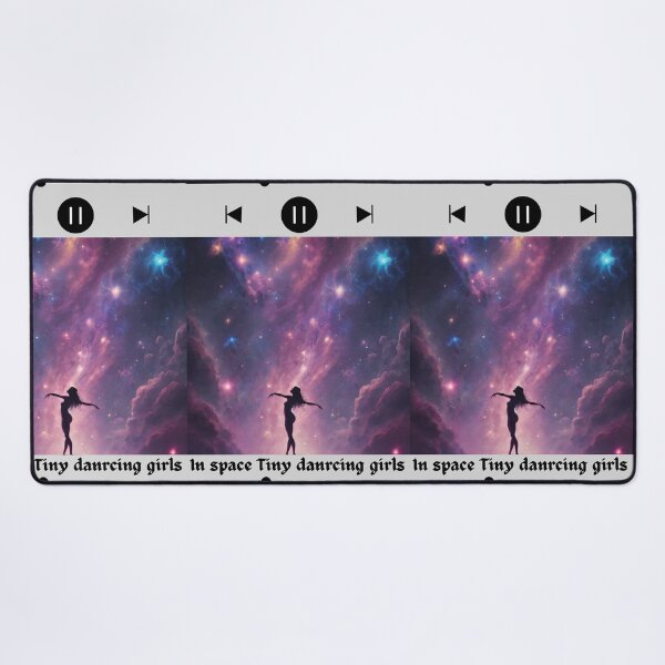 Item preview, A beautiful girl,Tiny Dancers Painting the Galaxy with Light designed and sold by Ashish66K.