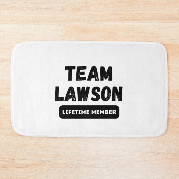 Item preview, Team LAWSON Lifetime member family gift designed and sold by IssaraStudio.