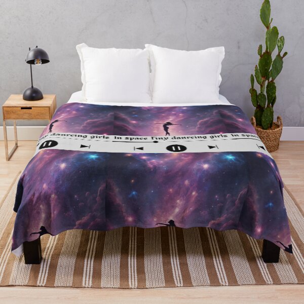 Item preview, A beautiful girl,Tiny Dancers Painting the Galaxy with Light designed and sold by Ashish66K.